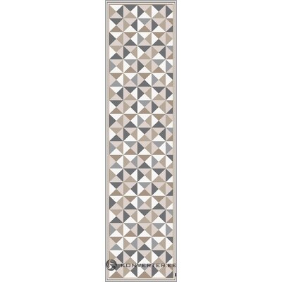 Виниловый напольный коврик с нескользящим крючком (myspotti) 65x255 неповрежденный