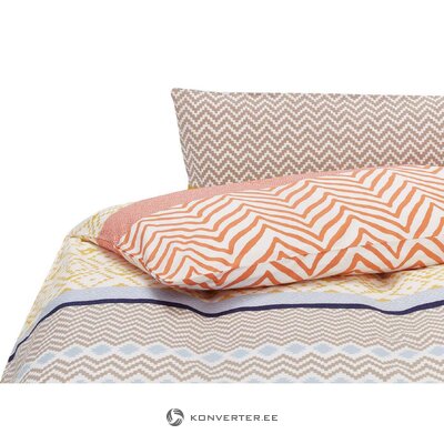 Krāsains gultas veļas komplekts salamanca (hess natur) komplektēts