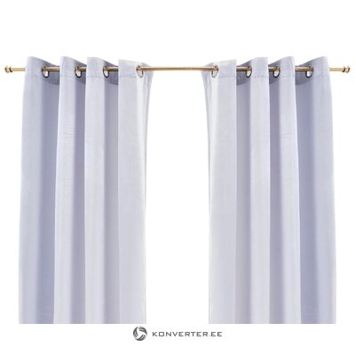 Velvet curtains 2 pcs simone (jotex) intact, with cosmetic defects