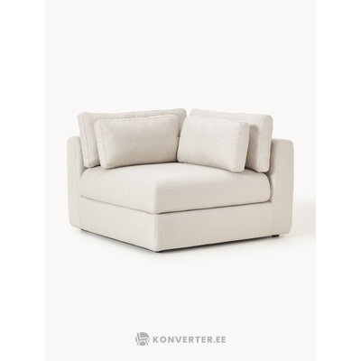 Dārza dīvāna stūra modulis (trausls)