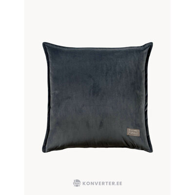 Velvet pillow gemma (biancoperla) 45x45