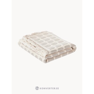 Kokvilnas rūtains raksts arhitektūra (Kristina Dam) 130x180