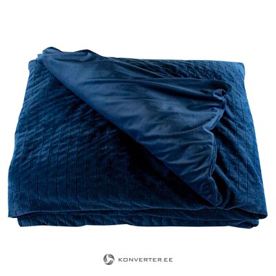 Mėlyna vaikiška gravitacinė antklodė (terapijos paklodė) nepažeista