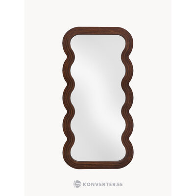 Melnā rāmja pilna auguma spoguļa haskers (gallery direct)