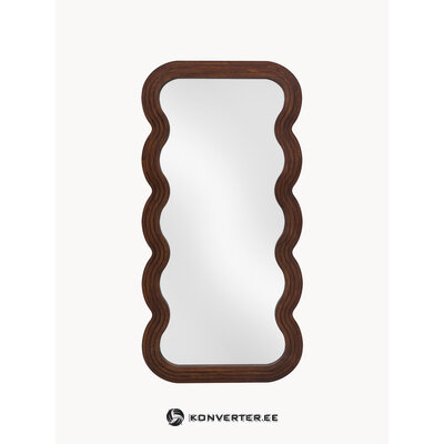 Black Framed Full Length Mirror Hasker (Gallery Direct)