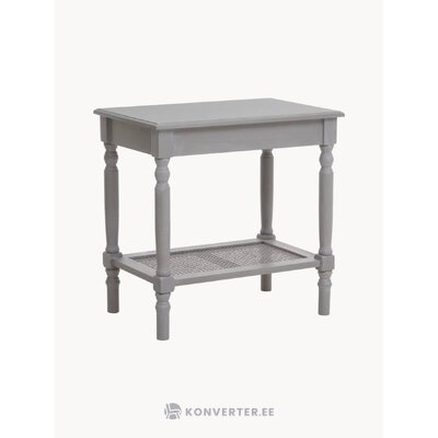 Pelēks kafijas galdiņš (premium klases mājsaimniecības preces)