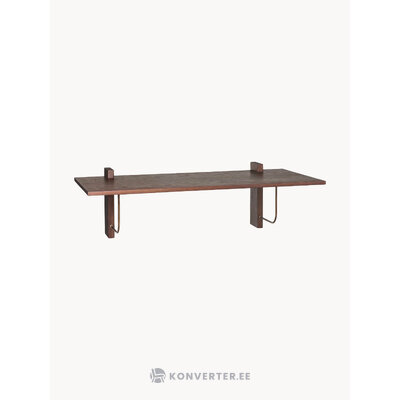 Masīvkoka sienas plaukta kronšteins (audo copenhagen) (vesels, kastē)