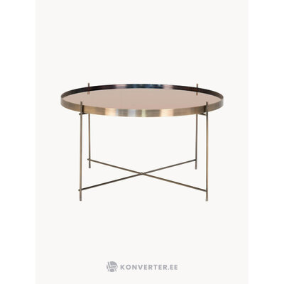 Zelta kafijas galdiņš Venezia (house nordic)