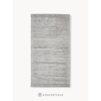 Pelēks viskozes paklājs (jane) 80x150