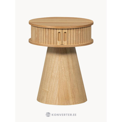 Brūna kafijas galda karija (koka)