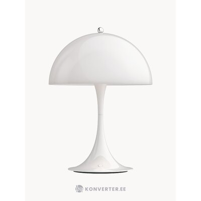Белая светодиодная настольная лампа Panthella 250 (Louis Poulsen)