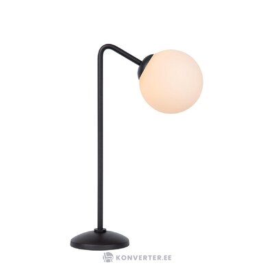 Черно-белая светодиодная настольная лампа San Gil (Charrell) с косметическими дефектами.