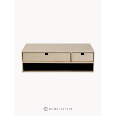 Monitor stand with drawers (bigso box) with cosmetic flaws