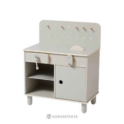 Bērnu instrumentu soliņa rotaļu laukums (flexa) ar kosmētisku defektu