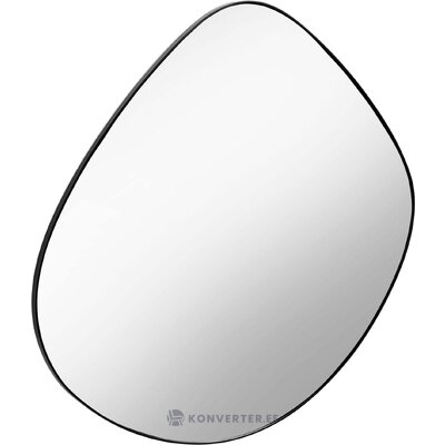 Dizaina sienas spogulis anera (la forma) 90x93 ar kosmētiskiem defektiem.