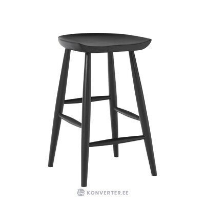 Mango wood bar stool (nino) h=66 with cosmetic flaws.