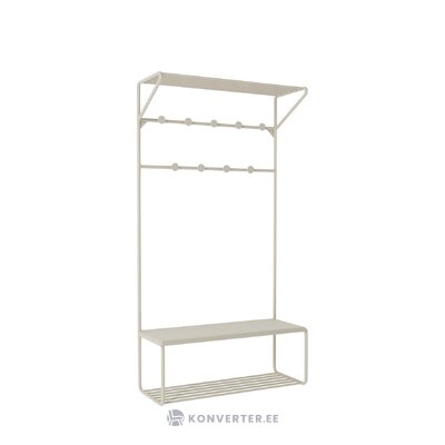 Sienas skapis metāla nash (ww) ar kosmētiskiem defektiem