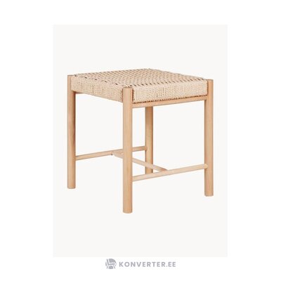 Masīvkoka krēsls Abano (House Nordic) ar kosmētiskiem defektiem.