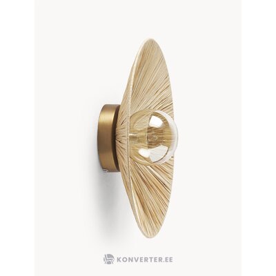 Sienas lampa (zailo) ar kosmētisku defektu