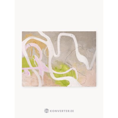 Seinäkuvan valolinja (malerifabrikken)