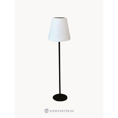 Mustavalkoinen LED-lattiavalaisin (lumisky)