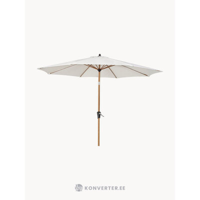 Vaalean beige päivänvarjo palinuro (bizzotto)