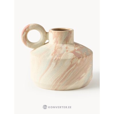 Beige maljakko (kiko)