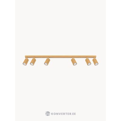 Kultainen kattovalaisin hohtaa (sollux)