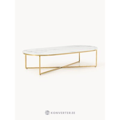 Marmorijäljitelmä sohvapöytä (antigua)