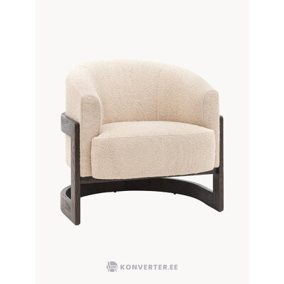 Beige nojatuoli cercola (gallery direct)