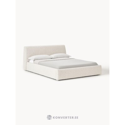 Vaaleanbeige verhoiltu sänky (pilvi) 140x200
