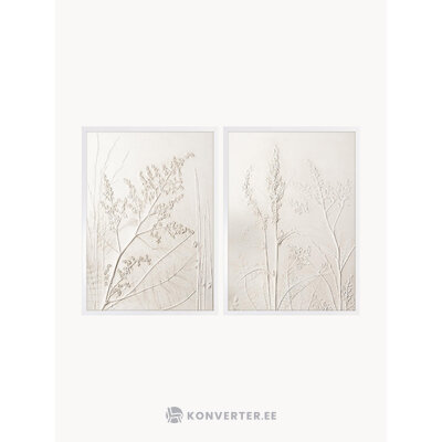 Seinäkuva 2 kpl setti ambiance rurale nº10 (ars longa)