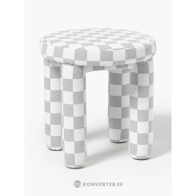 Helehall-Valge Tumba (Tabouret)