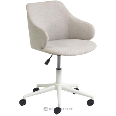 Light gray office chair Einara (la forma) with cosmetic flaws.