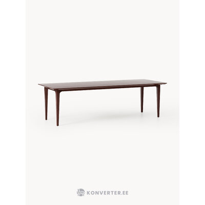 Massiivipuusta valmistettu ruokapöytä (archie) 260x100