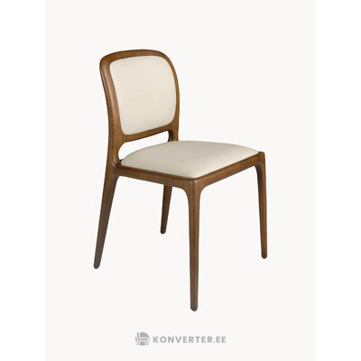 Ruskeanbeige tuoli silta (angel cerdá)