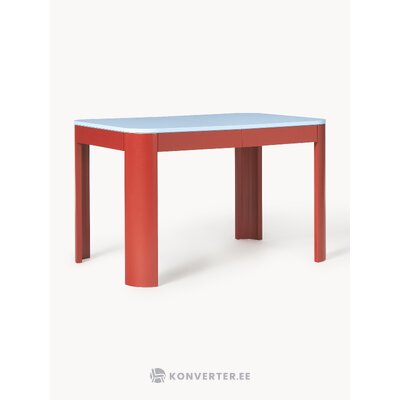 Jatkettava ruokapöytä (samos) 120-180x80