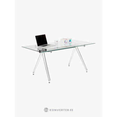 Stikla rakstāmgalds (aptuvens dizains)