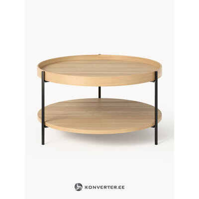 Sohvapöytä (renee), jossa kosmeettisia virheitä.