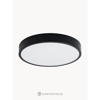 Black and white LED ceiling light Franco (sollux)