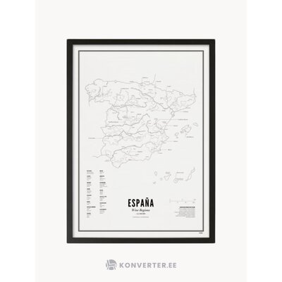 Seinapilt Spain – Wine Regions (Wijck)