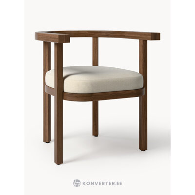 Brown-beige garden chair (matheus)