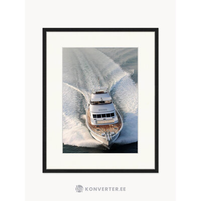 Raamitud Seinapilt Fast & Luxurious (Any Image)