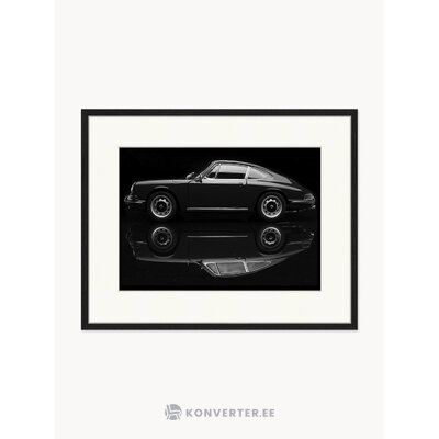 Framed wall art porsche 911 (any image)