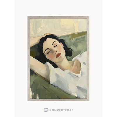 Wall mural silence on this (ars longa)