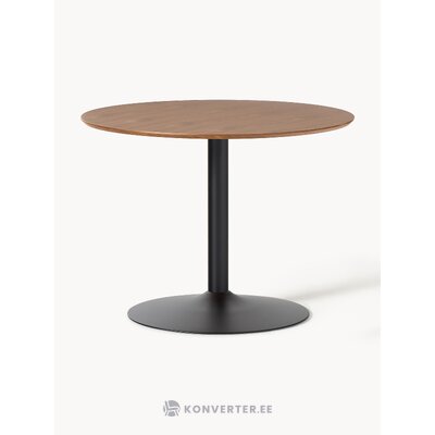 Обеденный стол менорка (ww) d=100 с косметическим дефектом