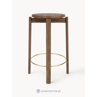 Проход для табурета из массива дерева (Audo Copenhagen) с изъяном в красоте
