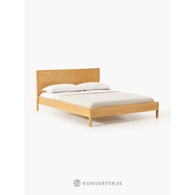 Light brown bed (tammy)140x200