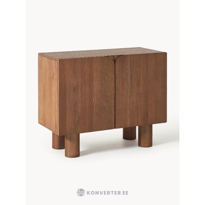 Brown solid wood cabinet (cadi)