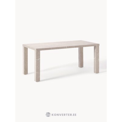 Marmor Immitatsiooniga Söögilaud (Carl)180x90